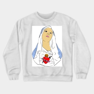 Immaculate Heart of Mary Crewneck Sweatshirt